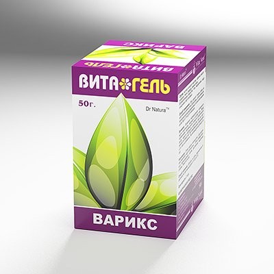 Вита гель «Варикс» 50 гр, купить в Алматы, цена в интернет-аптеке ...